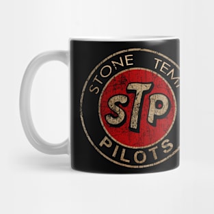 Stone temple pilot ( STP ) vintage design on top Mug